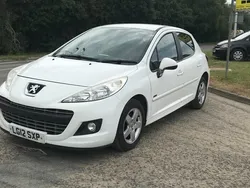 White Used 2012 Peugeot 207 Sportium Hatchback | £2,995 (Fair price)