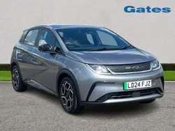 Grey Used 2024 BYD Dolphin Comfort Hatchback | £22,499 (Fair price)