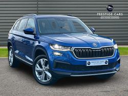 Blue Used 2024 Skoda Kodiaq SE L Executive SUV | £29,991 (Good price)