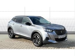 Grey Used 2022 Peugeot 2008 Allure+ SUV | £14,910 (Fair price)