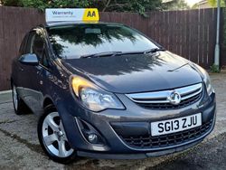 Grey Used 2013 Vauxhall Corsa Hatchback | £2,795 (Good price)