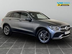Grey Used 2021 Mercedes GLC300 AMG line Estate | £19,495 (Super price)