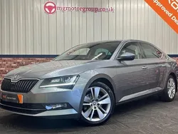 Grey Used 2016 Skoda Superb SE L Executive Hatchback | £10,995 (Fair price)