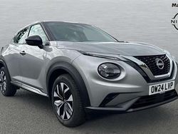 Silver Used 2024 Nissan Juke Acenta Premium SUV | £15,880 (Fair price)