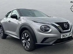 Silver Used 2024 Nissan Juke Acenta Premium SUV | £17,095 (Fair price)
