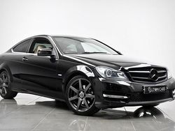 Black Used 2011 Mercedes C220 Sport Edition Coupe | £4,990 (Fair price)
