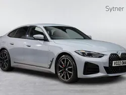 Grey Used 2022 BMW 420 Gran Coupé M Sport Coupe | £29,500 (Fair price)