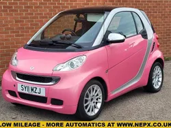 Pink Used 2011 Smart ForTwo Coupé Passion Coupe | £3,995 (Fair price)