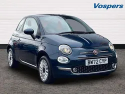Blue Used 2023 Fiat 500 Dolcevita Hatchback | £10,875 (Fair price)