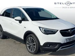 White Used 2019 Vauxhall Crossland X Elite SUV | £7,384 (Fair price)