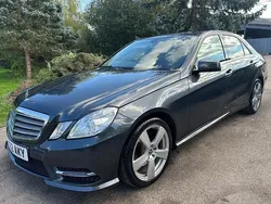 Grey Used 2012 Mercedes E220 SE Sedan | £4,500 (Good price)