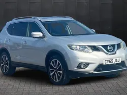 Silver Used 2015 Nissan X-Trail N-TEC SUV | £9,945 (Fair price)