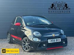 Black Used 2016 Abarth 595 Hatchback | £8,199 (Fair price)