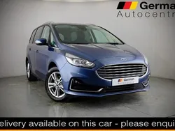 Blue Used 2022 Ford Galaxy Titanium MPV | £21,500 (Fair price)