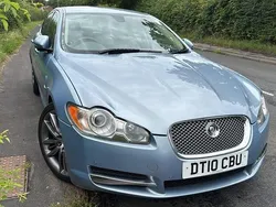 Blue Used 2010 Jaguar XF Portfolio Sedan | £2,995 (Fair price)