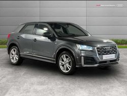 Grey Used 2019 Audi Q2 S-Line SUV | £16,378 (Fair price)