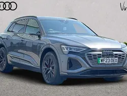 Grey Used 2023 Audi Q8 e-tron Advanced SUV | £49,206 (Fair price)