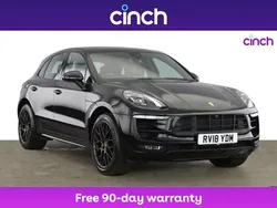 Black Used 2018 Porsche Macan GTS SUV | £30,949 (Super price)