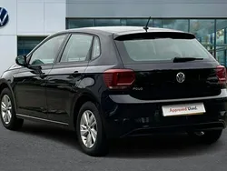 Black Used 2019 VW Polo SE Hatchback | £14,626 (Fair price)