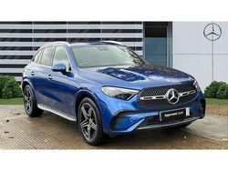 Blue Used 2024 Mercedes GLC300e AMG Line Premium SUV | £47,110 (A bit pricey)