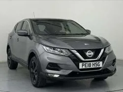 Gunmetal grey Used 2018 Nissan Qashqai Acenta SUV | £8,675 (Super price)
