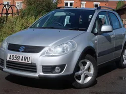 Silver Used 2009 Suzuki SX4 GLX SUV | £3,250 (Good price)