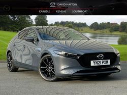 Grey Used 2021 Mazda 3 Inclusive Hatchback | £17,995 (Fair price)