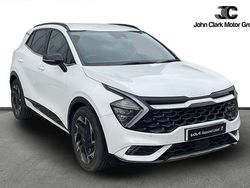 White Used 2023 Kia Sportage GT-Line SUV | £22,500 (Good price)
