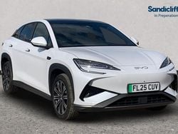 Metallic polar white Used 2025 BYD Sealion 7 Comfort SUV | £37,278 (Fair price)