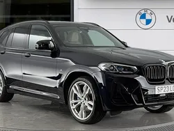 Black Used 2023 BMW X3 Comfort Edition SUV | £51,922 (Expensive)