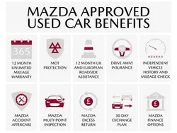 Red New 2025 Mazda CX-60 Homura-Line SUV | £42,999