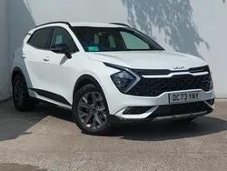 White Used 2024 Kia Sportage GT-Line SUV | £28,998 (Good price)