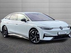 White New 2025 VW ID.7 Pro Sedan | £35,595 (Super price)