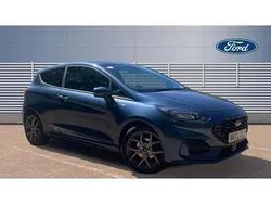 Blue Used 2021 Ford Fiesta ST-Line Hatchback | £12,852 (Fair price)