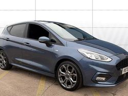 Blue Used 2020 Ford Fiesta ST-Line Hatchback | £12,290 (Fair price)