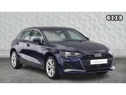 Blue Used 2025 Audi A3 Sport Hatchback | £25,600 (Fair price)