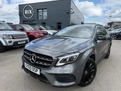 Grey Used 2019 Mercedes GLA180 AMG line SUV | £16,950 (A bit pricey)