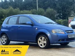 Blue Used 2008 Chevrolet Kalos SE Hatchback | £1,490 (Good price)