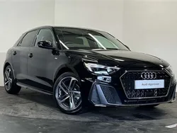 Black Used 2025 Audi A1 S-Line Hatchback | £24,600 (Fair price)