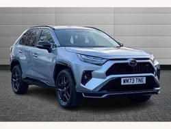 Silver Used 2024 Toyota RAV4 Hybrid Sport SUV | £38,000 (Super price)