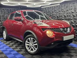 Red Used 2017 Nissan Juke N-Connecta SUV | £3,895 (Fair price)