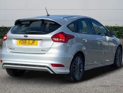 Grey Used 2018 Ford Focus ST-Line Hatchback | £9,033 (Good price)