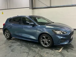 Blue Used 2020 Ford Focus ST-Line Hatchback | £12,798 (Fair price)