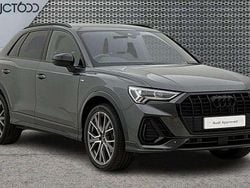 Grey Used 2025 Audi Q3 Black Edition SUV | £33,999 (Good price)