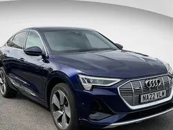 Used 2022 Audi e-tron Sportback S-Line SUV | £21,590 (Good price)
