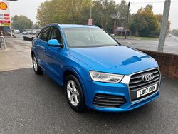 Blue Used 2017 Audi Q3 Sport SUV | £12,950 (Super price)