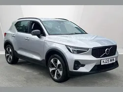 Silver Used 2025 Volvo XC40 Plus SUV | £34,990 (Fair price)