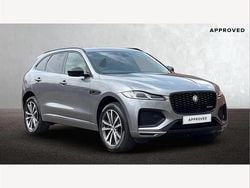 Grey Used 2023 Jaguar F-Pace R-Dynamic SUV | £37,695 (Fair price)