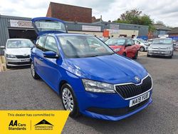Blue Used 2019 Skoda Fabia Hatchback | £8,000 (Good price)