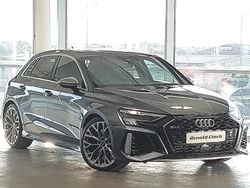 Grey Used 2023 Audi RS3 Sportback Sport Hatchback | £49,998 (Super price)
